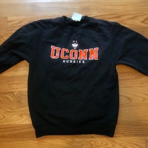 UCONN crewneck hoodie size S (unisex)